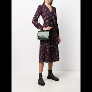 MICHAEL Michael Kors Azalea paisley-print dress